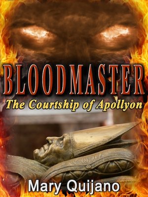cover image of Bloodmaster the Courtship of Apollyon